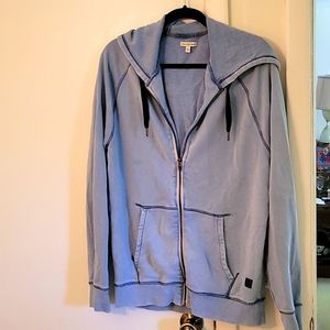 Mens Calvin Klein zip up jacket  Large